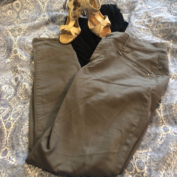 Gap moto zip  jeans - Picture 3 of 10